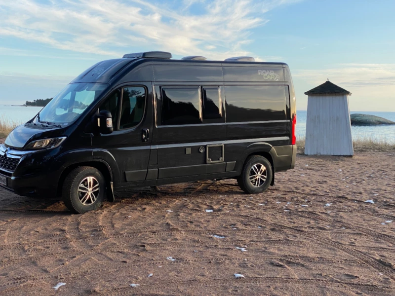 Pössl KW 500 Matkailuauto (Sa) 5OV 2179CM3 Campingbus - Helsinki, Finnland