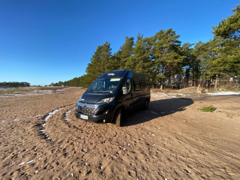 Pössl KW 500 Matkailuauto (Sa) 5OV 2179CM3 Campingbus - Helsinki, Finnland