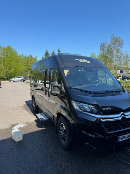Pössl KW 500 Matkailuauto (Sa) 5OV 2179CM3 Campingbus - Helsinki, Finnland