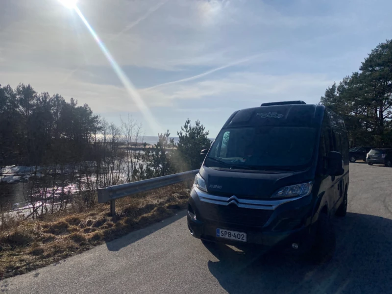 Pössl KW 500 Matkailuauto (Sa) 5OV 2179CM3 Campingbus - Helsinki, Finnland