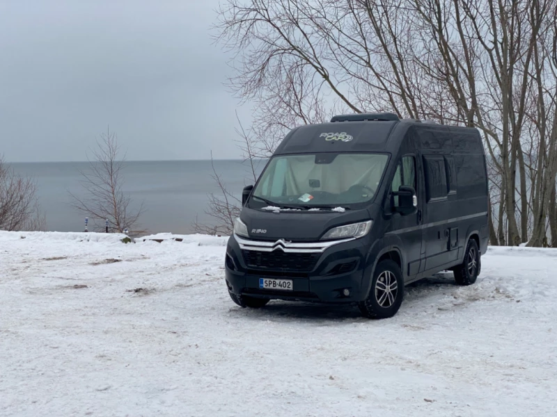 Pössl KW 500 Matkailuauto (Sa) 5OV 2179CM3 Campingbus - Helsinki, Finnland