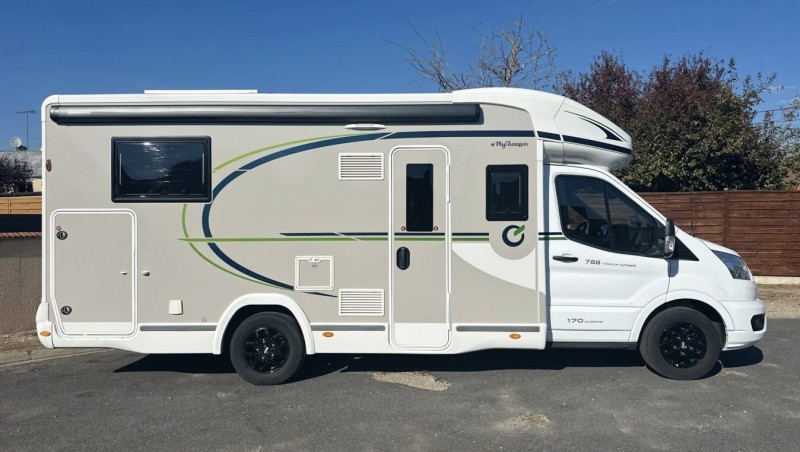 Chausson 788 titanium Wohnmobil - Genève, Schweiz