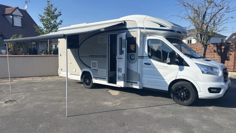 Chausson 788 titanium Wohnmobil - Genève, Schweiz