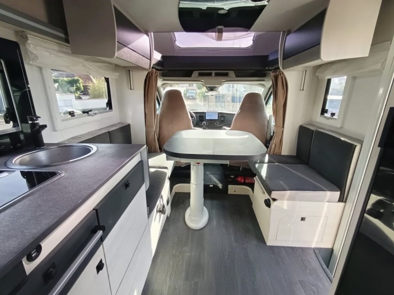 Chausson 788 titanium Wohnmobil - Genève, Schweiz