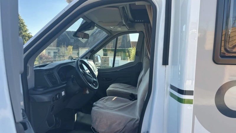 Chausson 788 titanium Wohnmobil - Genève, Schweiz
