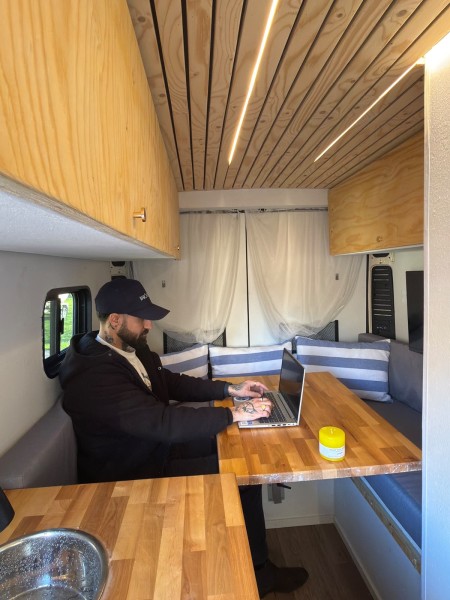   Campervan - Barösund, Finland
