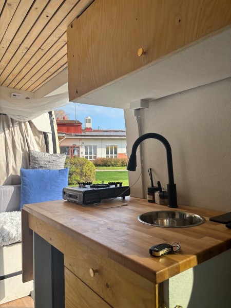   Campervan - Barösund, Finland