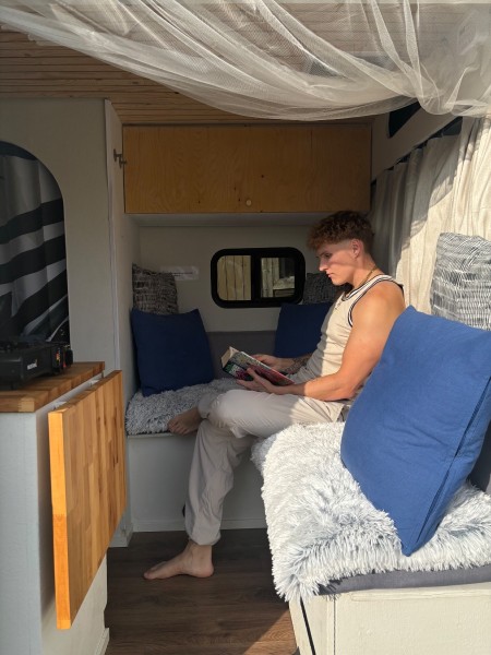   Campervan - Barösund, Finland