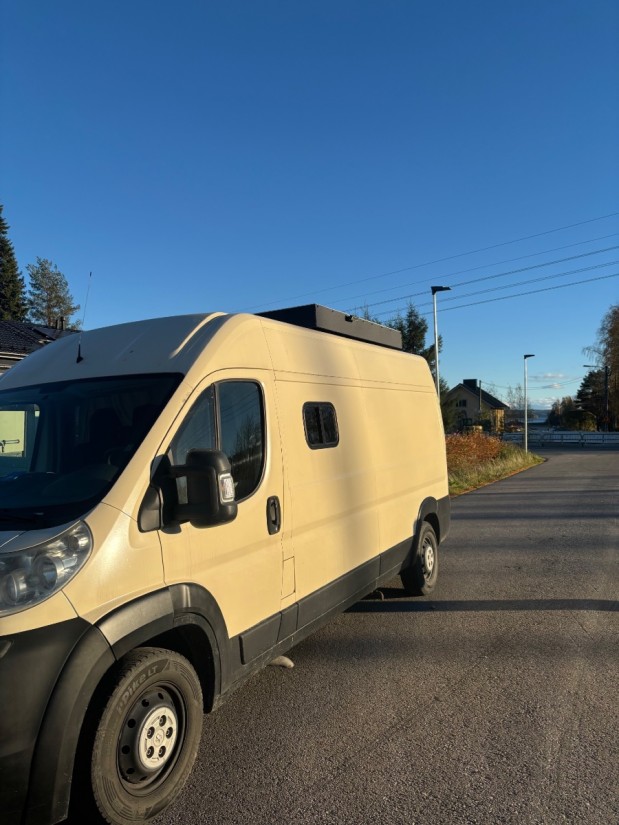 Campervan - Barösund, Finland