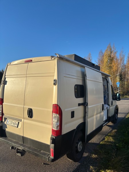   Campervan - Barösund, Finland