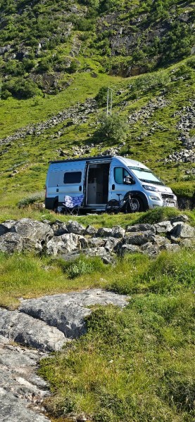 Tourne Dream 6.0 Campervan - Sortland, Norway