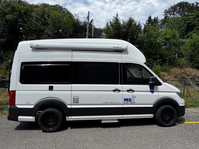 VW Grand California 600 Husbil - Saint-Cergue, Schweiz