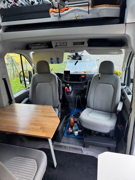 VW Grand California 600 Husbil - Saint-Cergue, Schweiz