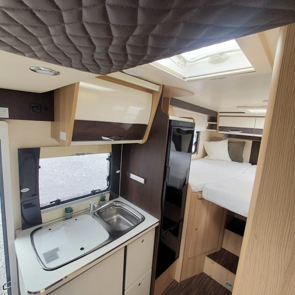 Forster T 659 EB Motorhome - Schlatt-Haslen, Switzerland