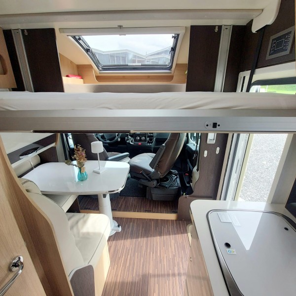 Forster T 659 EB Motorhome - Schlatt-Haslen, Switzerland