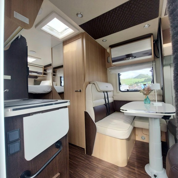 Forster T 659 EB Motorhome - Schlatt-Haslen, Switzerland