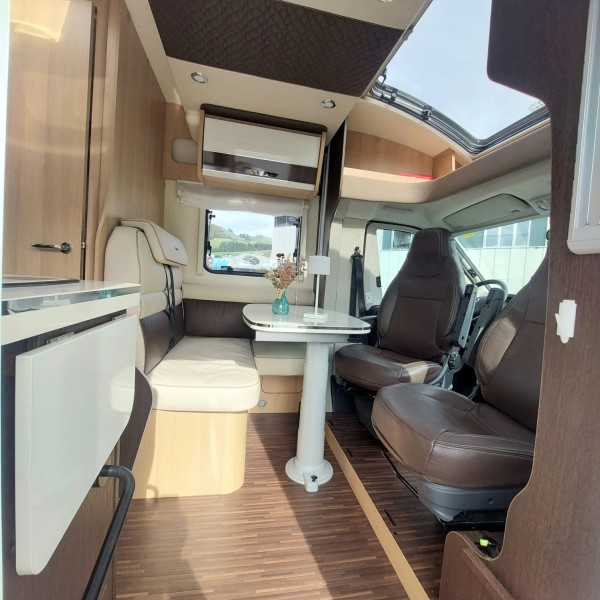 Forster T 659 EB Motorhome - Schlatt-Haslen, Switzerland