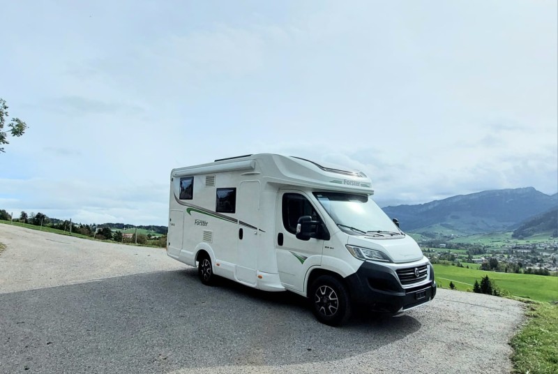 Forster T 659 EB Motorhome - Schlatt-Haslen, Switzerland