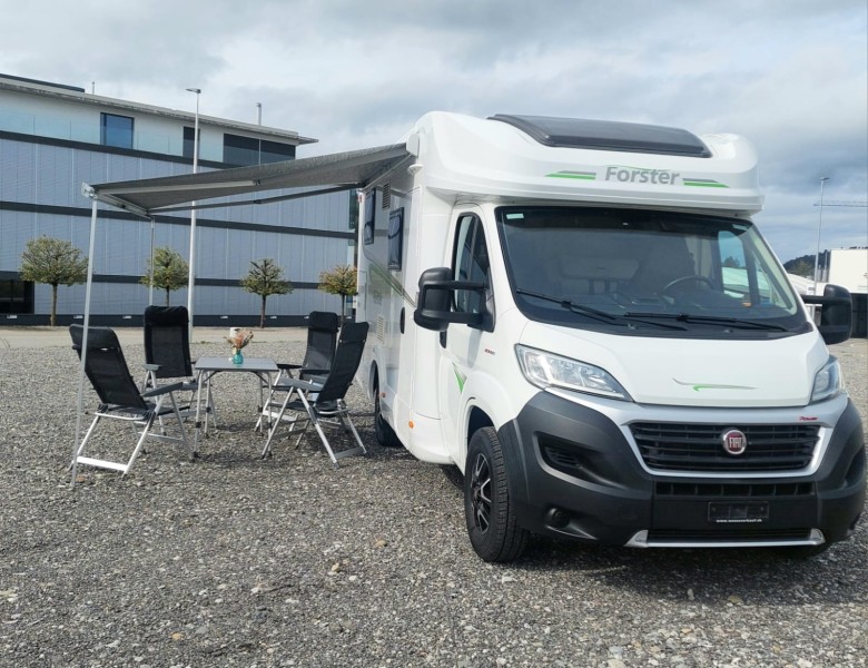 Forster T 659 EB Motorhome - Schlatt-Haslen, Switzerland
