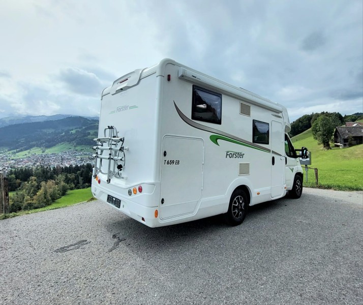 Forster T 659 EB Motorhome - Schlatt-Haslen, Switzerland