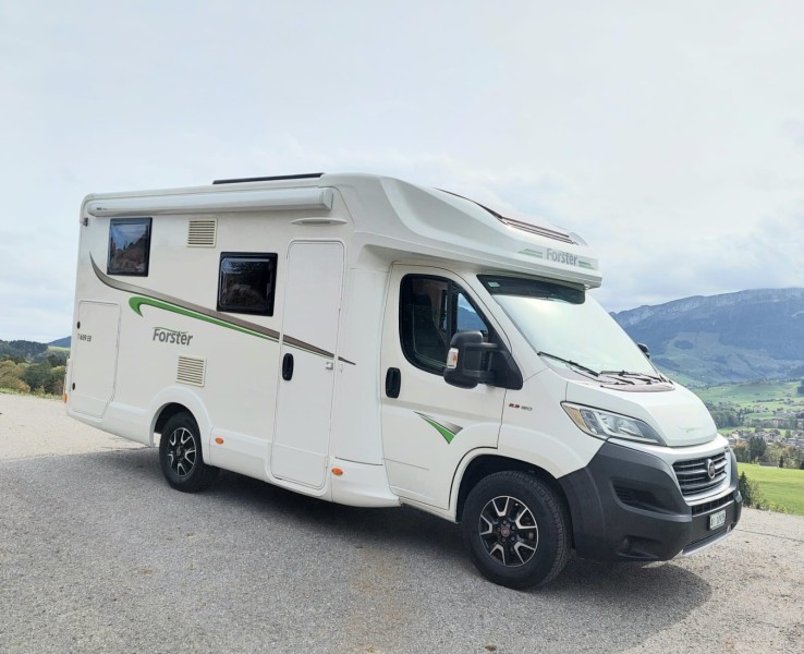 Forster T 659 EB Motorhome - Schlatt-Haslen, Switzerland