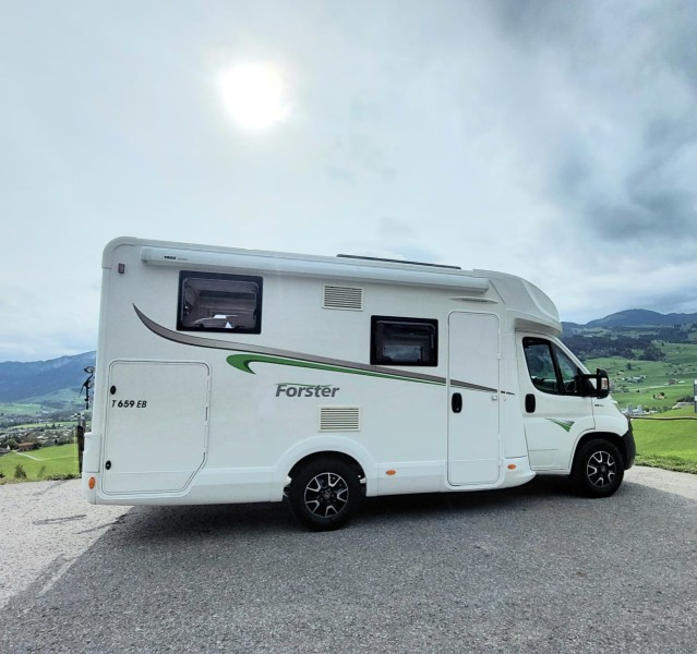 Forster T 659 EB Motorhome - Schlatt-Haslen, Switzerland