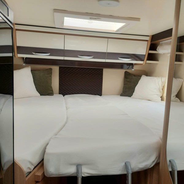 Forster T 659 EB Motorhome - Schlatt-Haslen, Switzerland