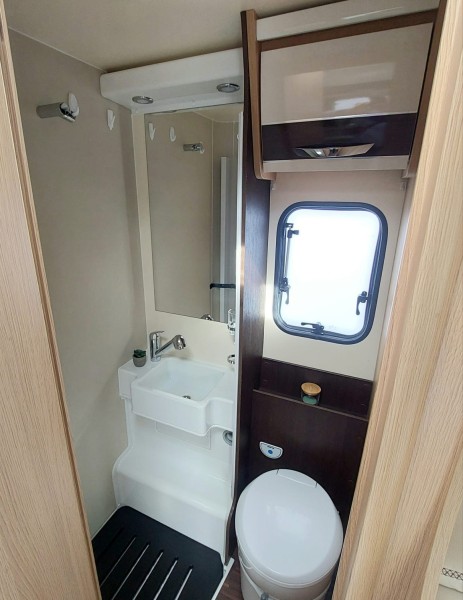 Forster T 659 EB Motorhome - Schlatt-Haslen, Switzerland