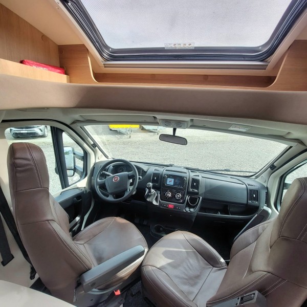 Forster T 659 EB Motorhome - Schlatt-Haslen, Switzerland