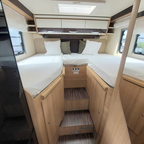 Forster T 659 EB Motorhome - Schlatt-Haslen, Switzerland