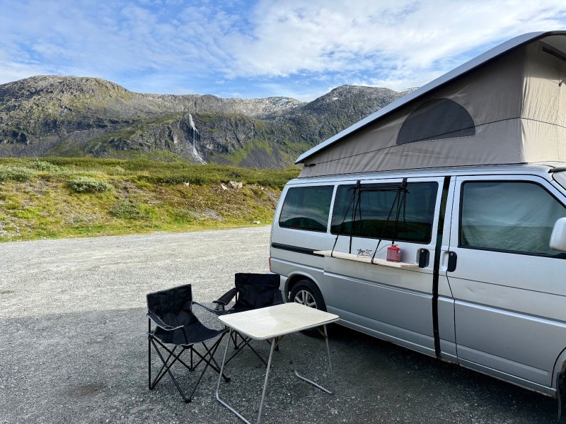 VW Multivan Westfalia Campervan - Oslo, Norway
