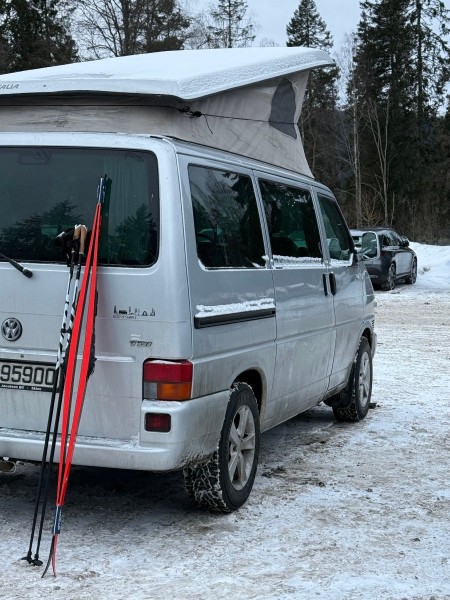 VW Multivan Westfalia Campervan - Oslo, Norway