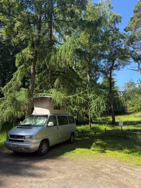 VW Multivan Westfalia Campervan - Oslo, Norway