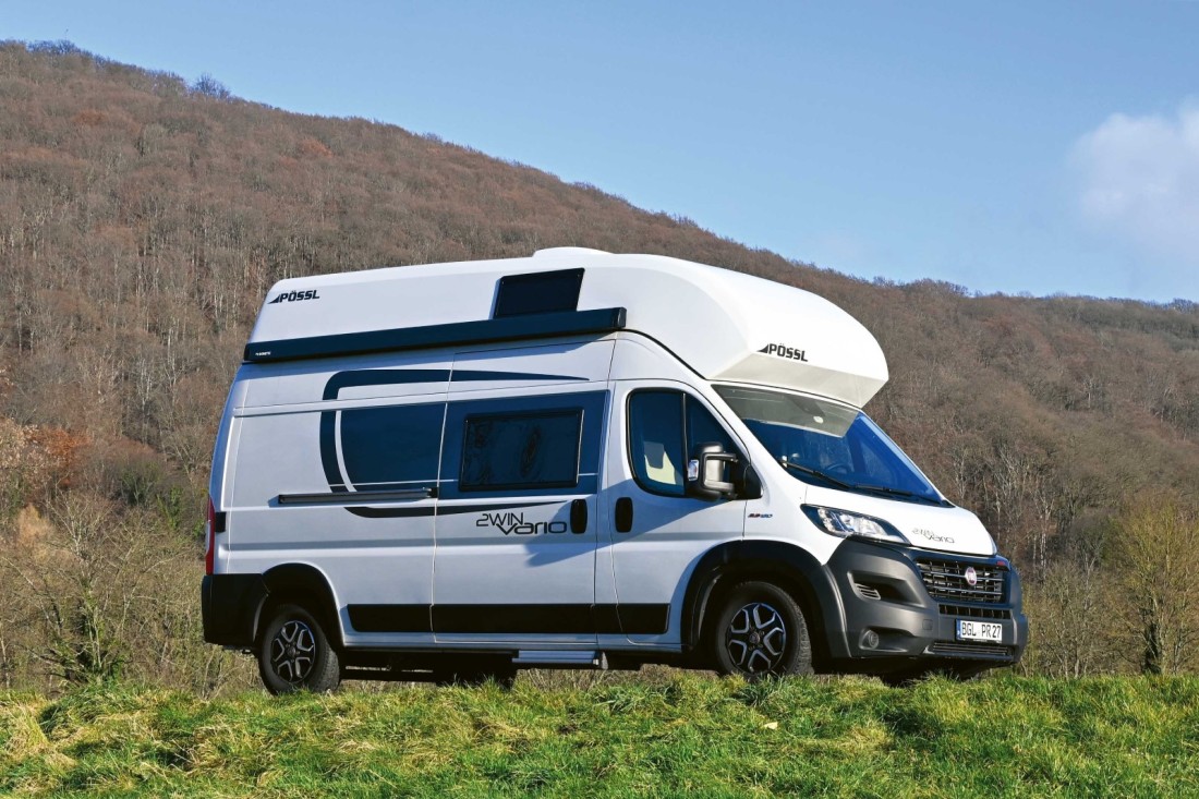 Citroën Jumper Wohnmobil - Chur, Schweiz