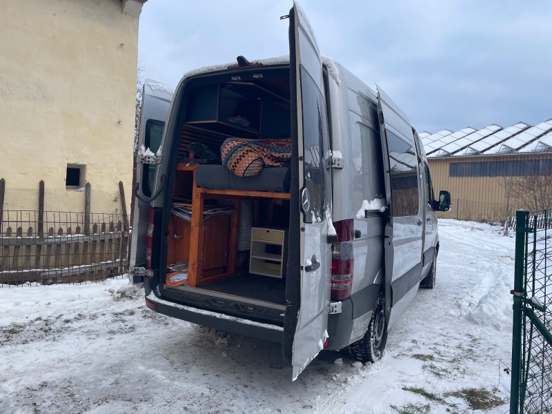 Mercedes Sprinter 316 CDI Campervan - Freiburg, Germany