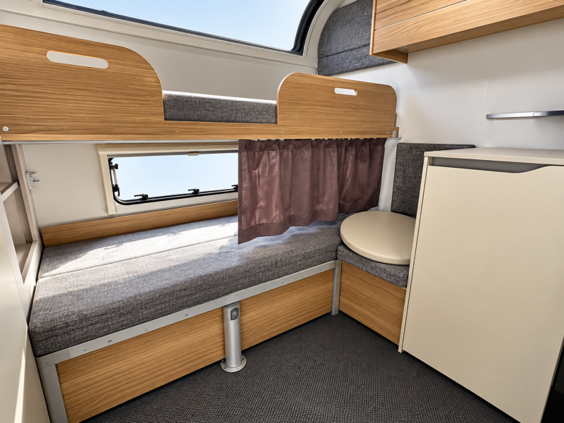 Adria 613 pk Caravan - Vestby, Norway
