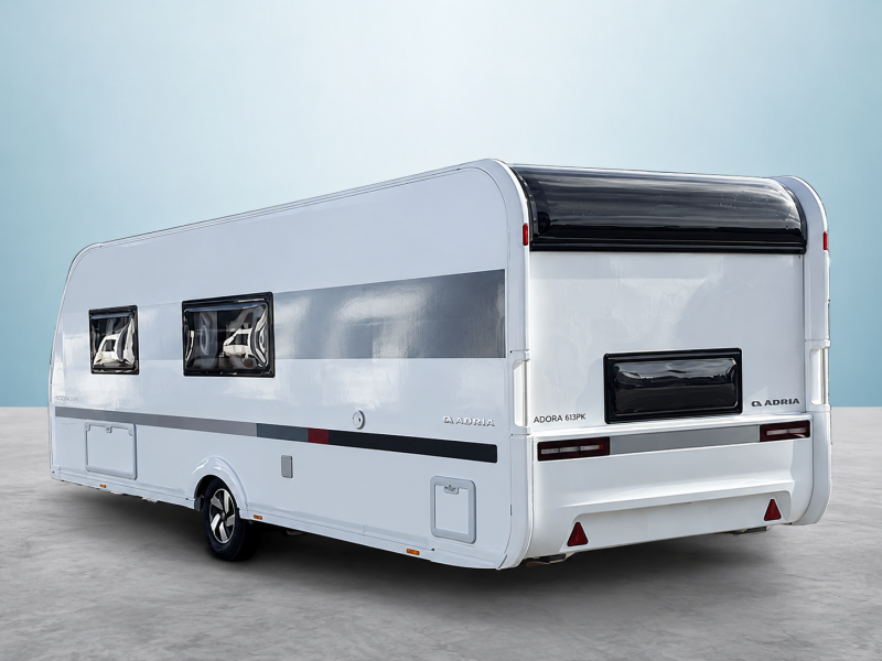Adria 613 pk Caravan - Vestby, Norway