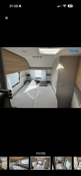 Adria 613 pk Caravan - Vestby, Norway