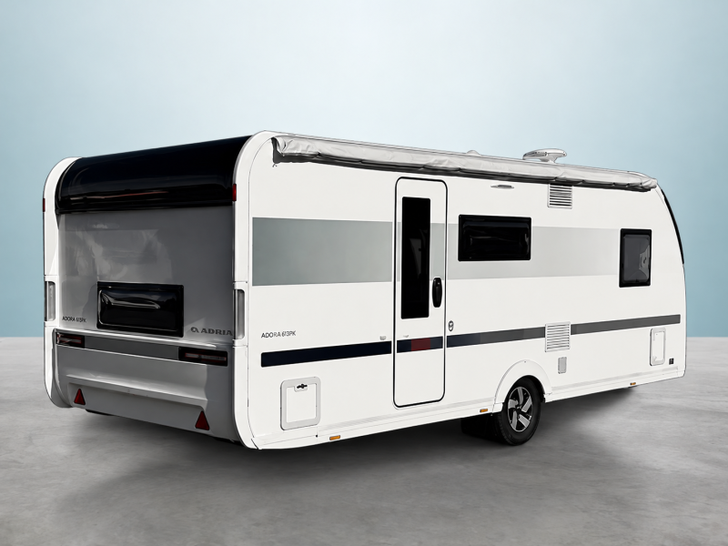 Adria 613 pk Caravan - Vestby, Norway