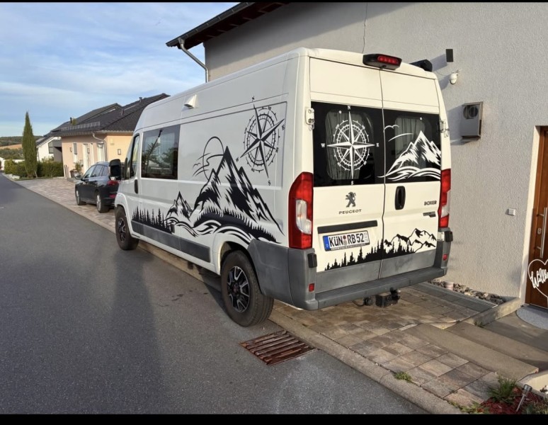   Campervan - Forchtenberg, Germany