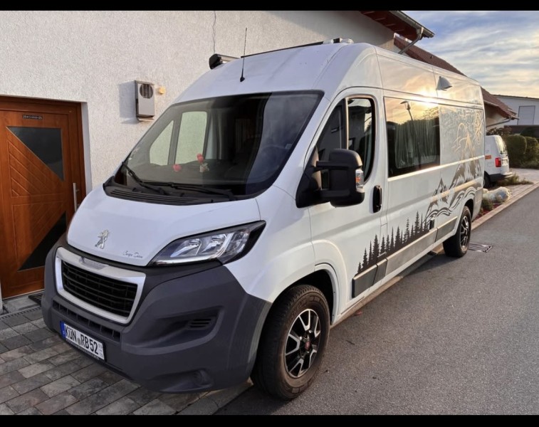   Campervan - Forchtenberg, Germany
