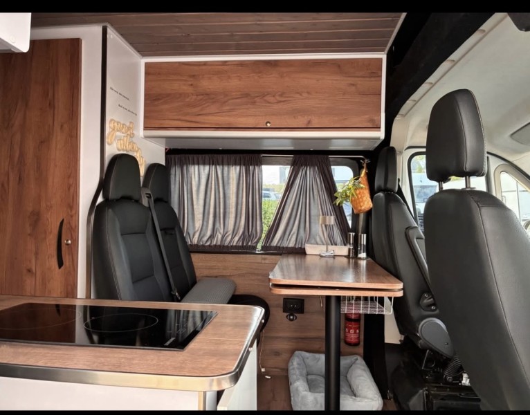   Campervan - Forchtenberg, Germany