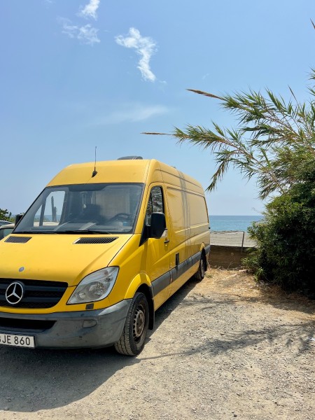   Campervan - Vega, Sweden