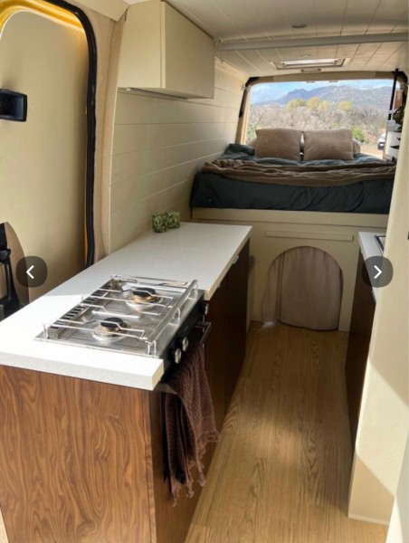   Campervan - Vega, Sweden