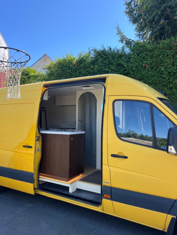 Campervan - Vega, Sweden