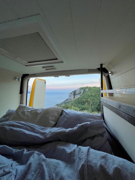  Campervan - Vega, Sweden