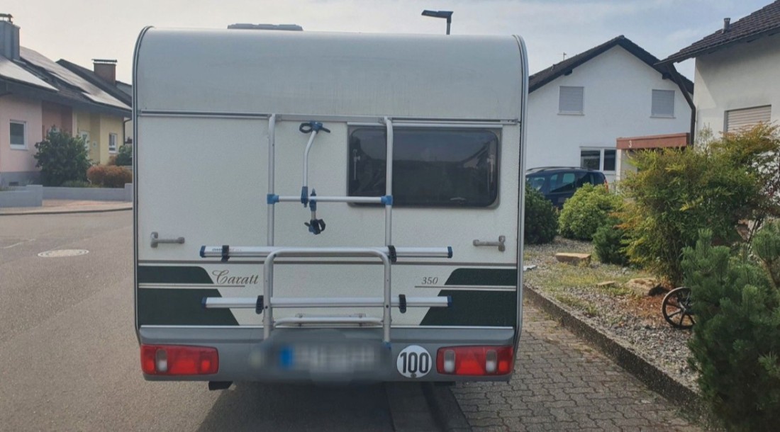 Caretta Caratt Caravan - Breisach am Rhein, Germany