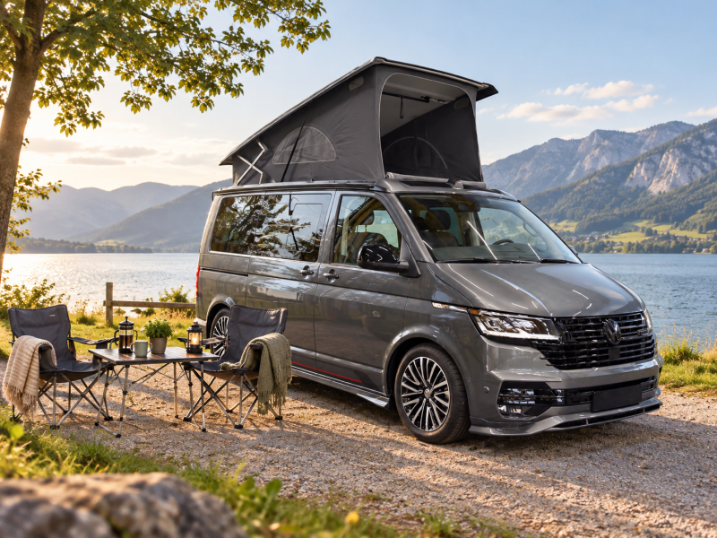 VW California Coast Campervan - Steinhagen, Germany