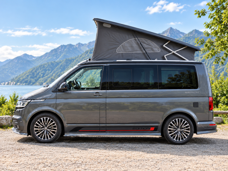 VW California Coast Campervan - Steinhagen, Germany