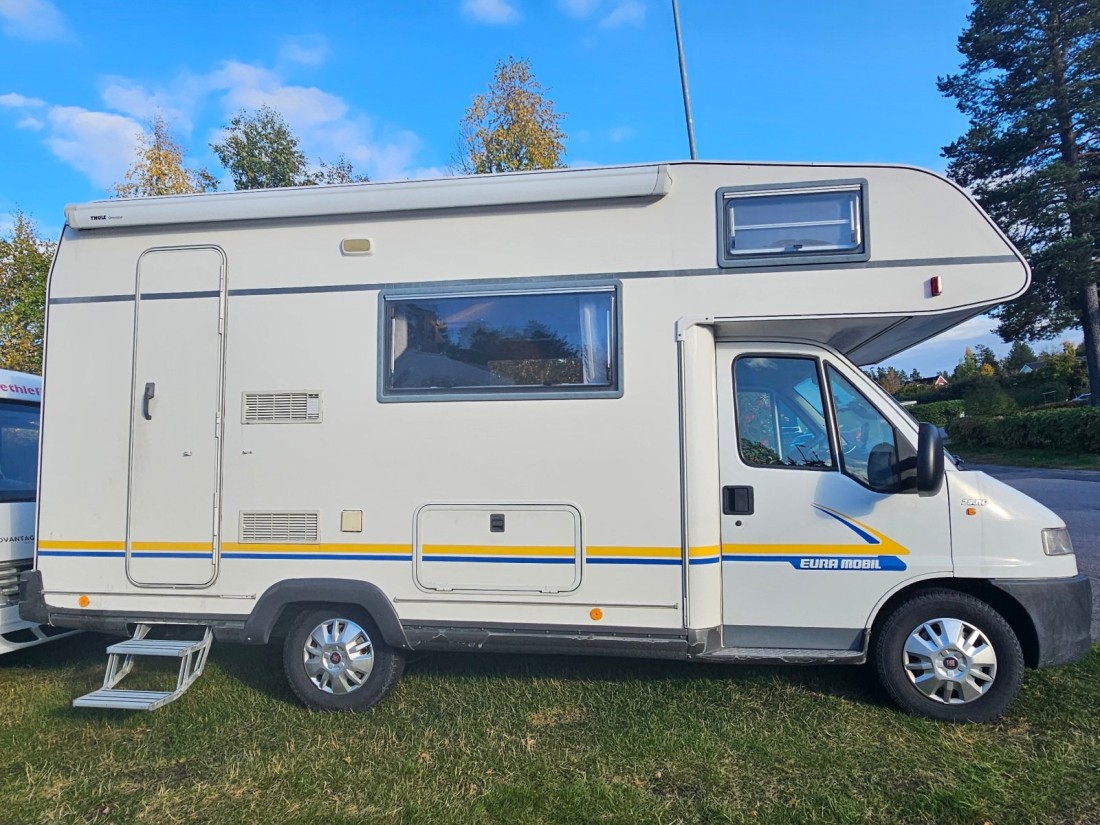 Matkailuauto - Malmberget, Ruotsi